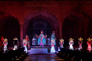 Geführte Tour: Red Fort Light & Sound Show mit Guide