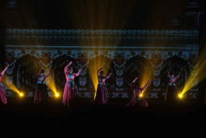 Guidad tur: Red Fort Light & Sound Show med guide