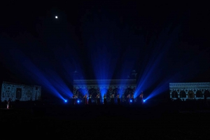 Tour guiado: Espectáculo de Luz y Sonido del Fuerte Rojo con guía