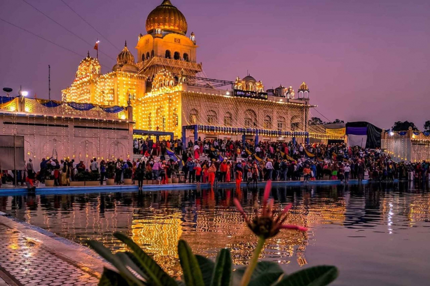 Gurudwara Bangla Sahib guidet tur