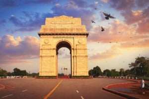 Delhi: Private Half-Day City Tour with Pickup & Highlights