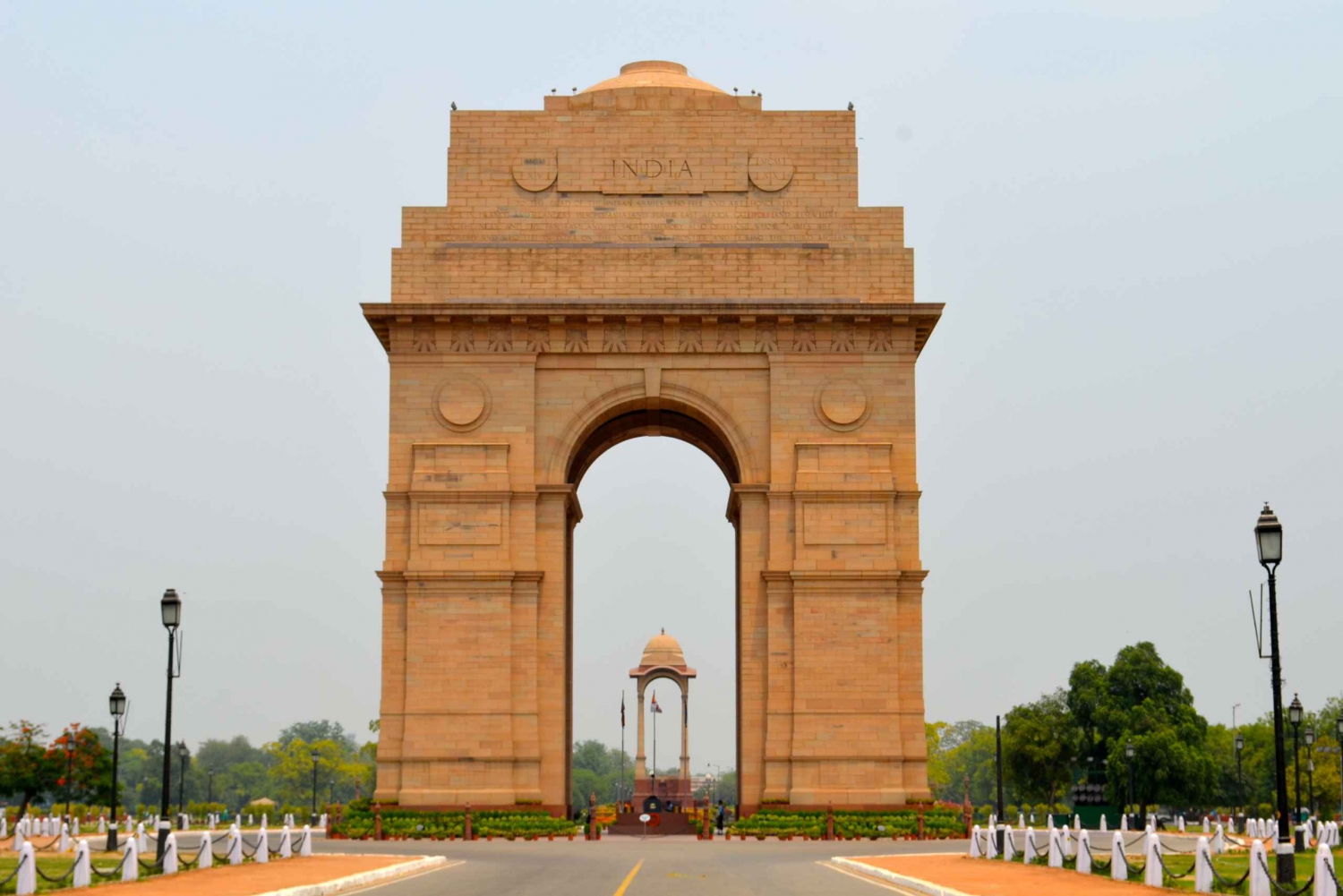 Mezza giornata - Breve tour guidato privato della città vecchia e nuova Delhi