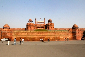 Halv dag - Privat Gamle og New Delhi Kort guidet byrundtur