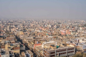 Tour a pie de medio día por los barrios bajos de Delhi