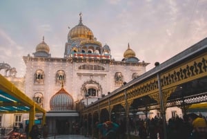 Visite d'une demi-journée des temples de Delhi, avec prise en charge et retour.