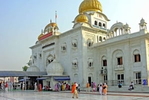 Visite d'une demi-journée des temples de Delhi, avec prise en charge et retour.