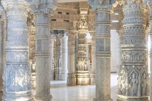 Visite d'une demi-journée des temples de Delhi, avec prise en charge et retour.