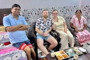 Indian Food Cooking Class with Local Indian Family