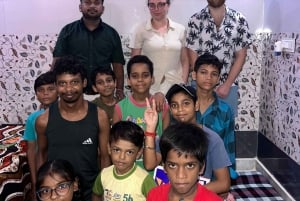 Indian Food Cooking Class with Local Indian Family