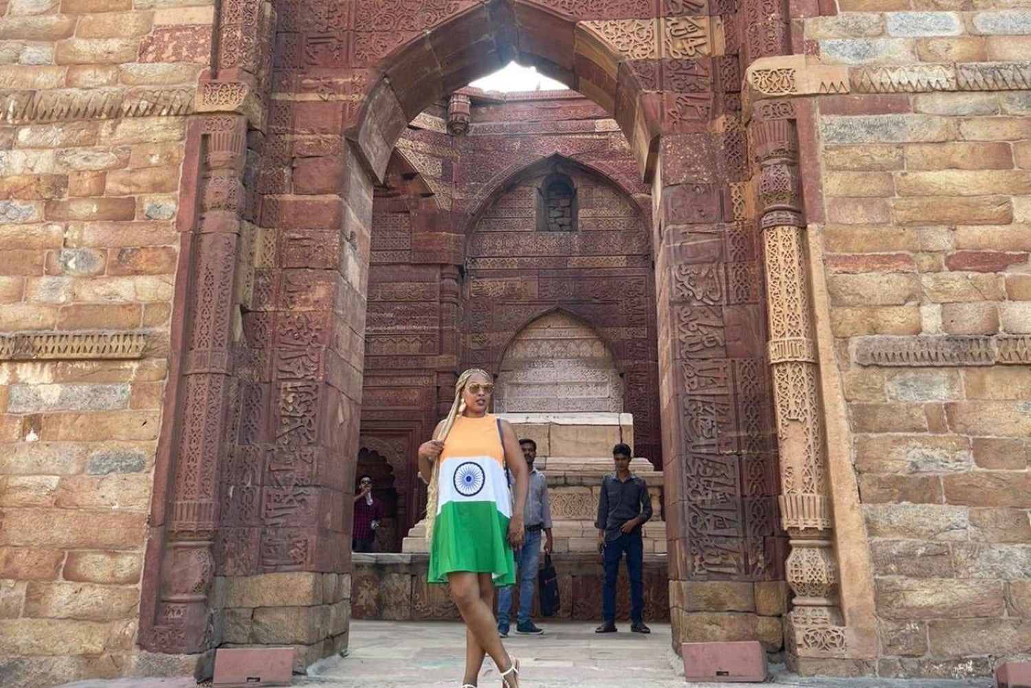 Dziedzictwo i harmonia: Delhi w jeden dzień