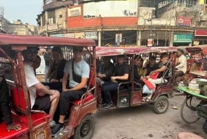 Heritage & Harmony: A Complete Delhi in a Day Experience