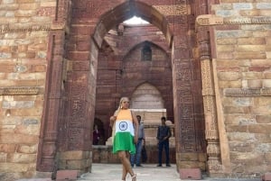 Dziedzictwo i harmonia: Delhi w jeden dzień