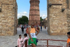 Dziedzictwo i harmonia: Delhi w jeden dzień