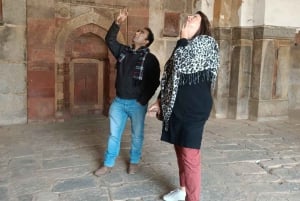 Dziedzictwo i harmonia: Delhi w jeden dzień