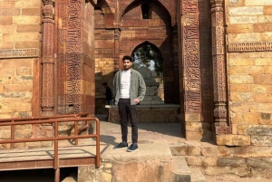 Dziedzictwo i harmonia: Delhi w jeden dzień