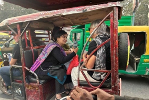 Dziedzictwo i harmonia: Delhi w jeden dzień