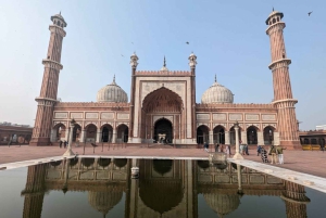 Dziedzictwo i harmonia: Delhi w jeden dzień