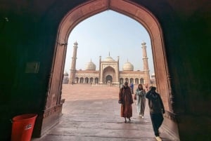 Dziedzictwo i harmonia: Delhi w jeden dzień