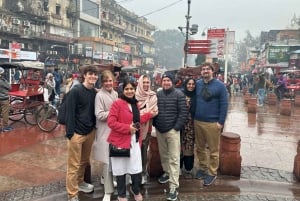 Dziedzictwo i harmonia: Delhi w jeden dzień