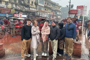 Dziedzictwo i harmonia: Delhi w jeden dzień