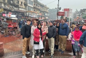 Dziedzictwo i harmonia: Delhi w jeden dzień