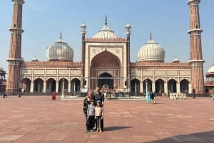 Dziedzictwo i harmonia: Delhi w jeden dzień