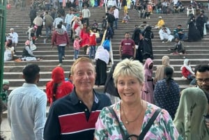 Dziedzictwo i harmonia: Delhi w jeden dzień