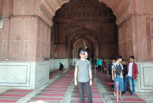 Dziedzictwo i harmonia: Delhi w jeden dzień