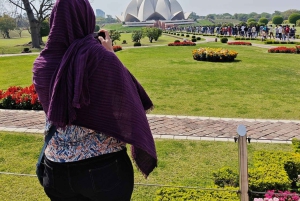 Dziedzictwo i harmonia: Delhi w jeden dzień