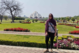 Dziedzictwo i harmonia: Delhi w jeden dzień