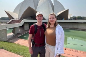 Kulturarv och moderna Delhi: Privat dagsutflykt