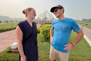 Kulturarv och moderna Delhi: Privat dagsutflykt