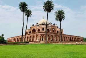 Kulturarv och moderna Delhi: Privat dagsutflykt