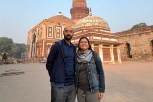 Kulturarv och moderna Delhi: Privat dagsutflykt