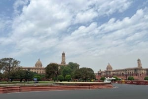 Kulturarv och moderna Delhi: Privat dagsutflykt