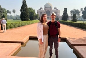 Kulturarv och moderna Delhi: Privat dagsutflykt