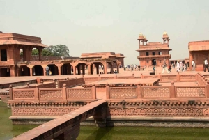 Erfgoed Trio: Taj, Agra Fort & Fatehpur Sikri Dagtour.