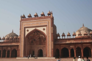 Erfgoed Trio: Taj, Agra Fort & Fatehpur Sikri Dagtour.