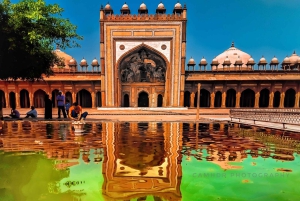 Erfgoed Trio: Taj, Agra Fort & Fatehpur Sikri Dagtour.