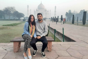 Erfgoed Trio: Taj, Agra Fort & Fatehpur Sikri Dagtour.