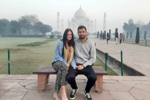 Erfgoed Trio: Taj, Agra Fort & Fatehpur Sikri Dagtour.