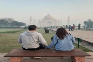 Erfgoed Trio: Taj, Agra Fort & Fatehpur Sikri Dagtour.