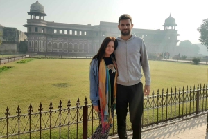 Erfgoed Trio: Taj, Agra Fort & Fatehpur Sikri Dagtour.