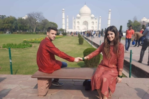Erfgoed Trio: Taj, Agra Fort & Fatehpur Sikri Dagtour.