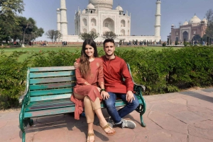 Erfgoed Trio: Taj, Agra Fort & Fatehpur Sikri Dagtour.
