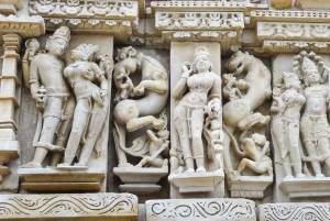 Tour storico del Triangolo d'Oro con Khajuraho (07N / 08D)