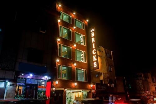 Hotelli Tiilet, Karol Bagh, New Delhi