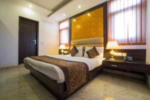 Hotel Shri Vinayak op het New Delhi Railway Station-Door RCG Hotels