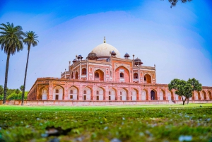 Tour privato della Tomba di Humayun con salta la fila