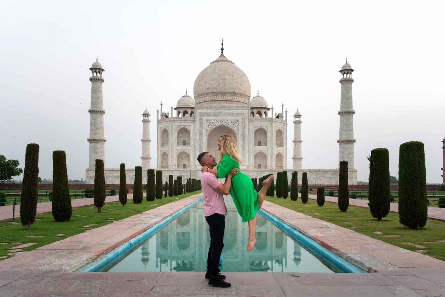 Incredible India Tour de 3 dias incluindo: Delhi, Agra e Jaipur